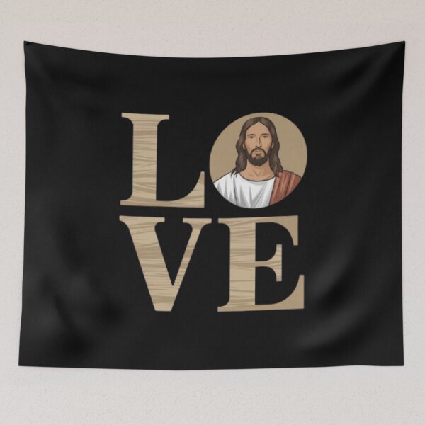 Item preview, Love Jesus designed and sold by 123ks.