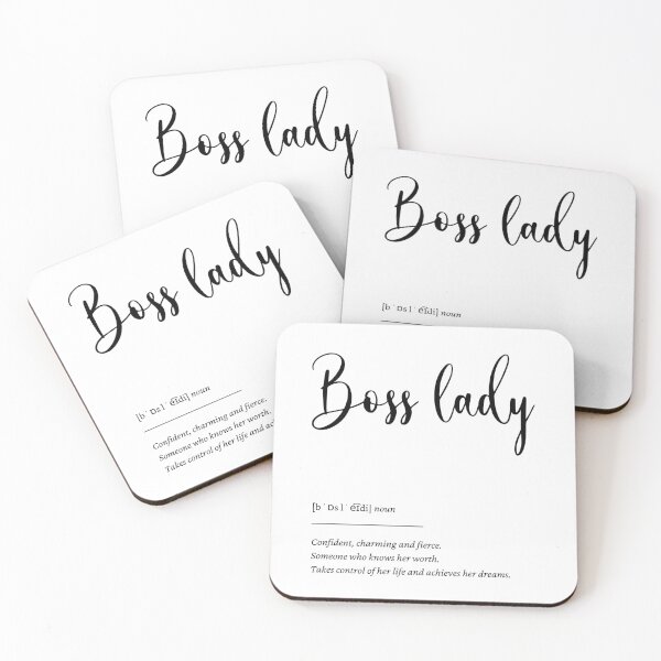 Item preview, Boss Lady definition designed and sold by WhitePotato.