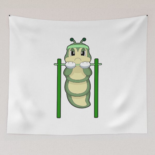 Item preview, Caterpillar Bodybuilder Pull ups Bodybuilding designed and sold by Snabdesign84.