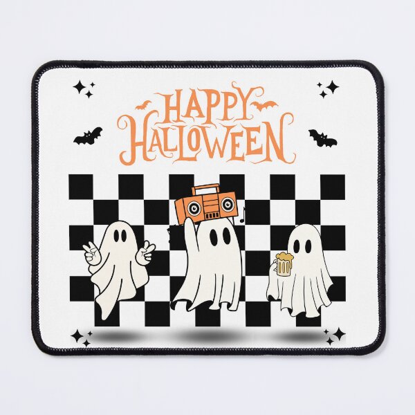 Item preview, Happy Halloween. Party ghosts and the joy of Halloween designed and sold by FreeSoulLab.