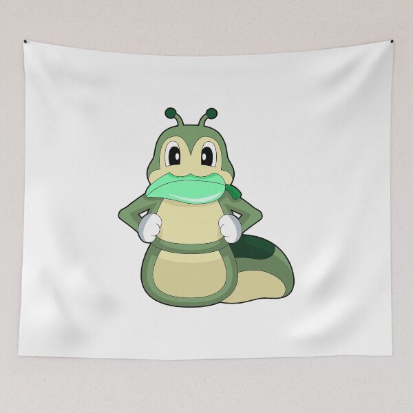 Item preview, Caterpillar Leaf designed and sold by Snabdesign84.