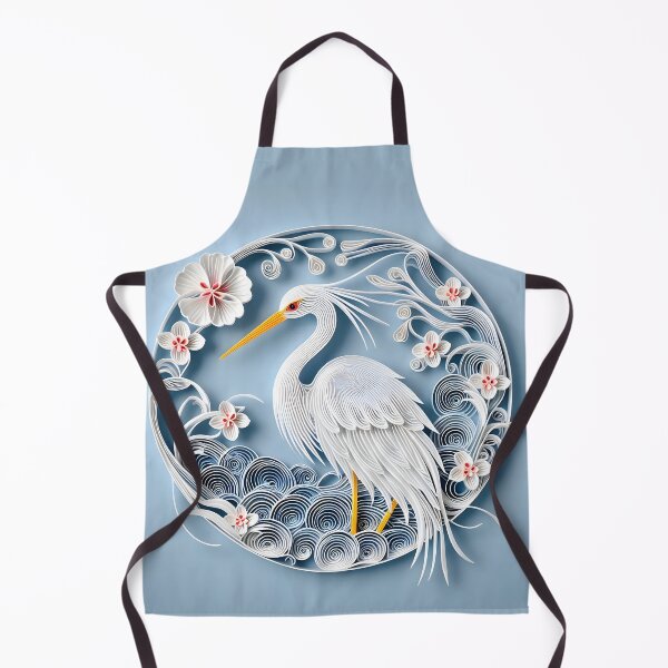 Item preview, Papercraft Blue Heron designed and sold by Catobix.
