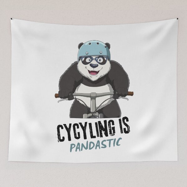 Item preview, Cycling is pandastic designed and sold by PandasticPL.