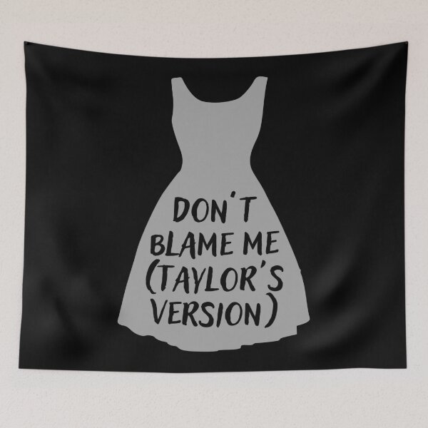 Aperçu de l'œuvre Robe de chanson de Taylor Swift créée et vendue par broadwaygirl142.