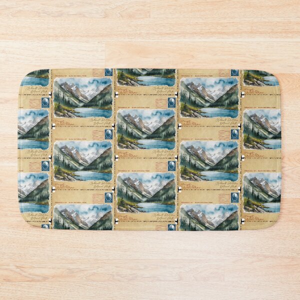Item preview, Wrangell St Elias Alaska National Park Postcard Vintage Retro Travel designed and sold by TravelPostcardGems.