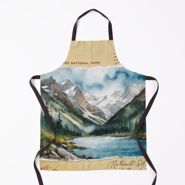 Item preview, Wrangell St Elias Alaska National Park Postcard Vintage Retro Travel designed and sold by TravelPostcardGems.