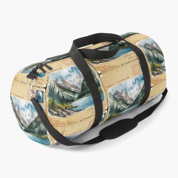 Item preview, Wrangell St Elias Alaska National Park Postcard Vintage Retro Travel designed and sold by TravelPostcardGems.