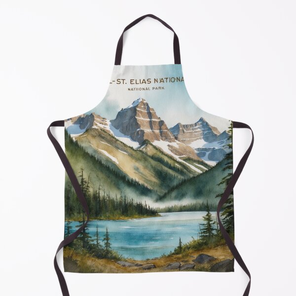 Item preview, Wrangell St Elias Alaska National Park Postcard Vintage Retro Travel designed and sold by TravelPostcardGems.