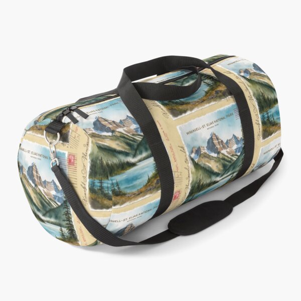Item preview, Wrangell St Elias Alaska National Park Postcard Vintage Retro Travel designed and sold by TravelPostcardGems.