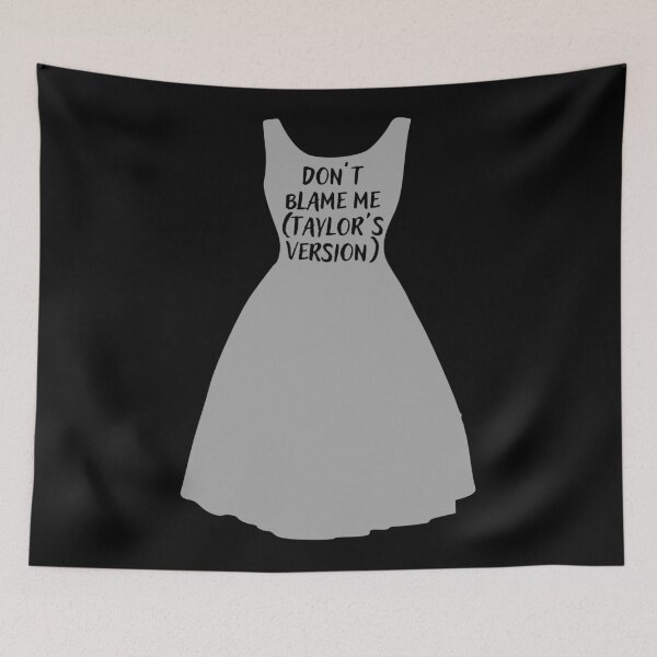 Aperçu de l'œuvre Robe de chanson de Taylor Swift créée et vendue par broadwaygirl142.