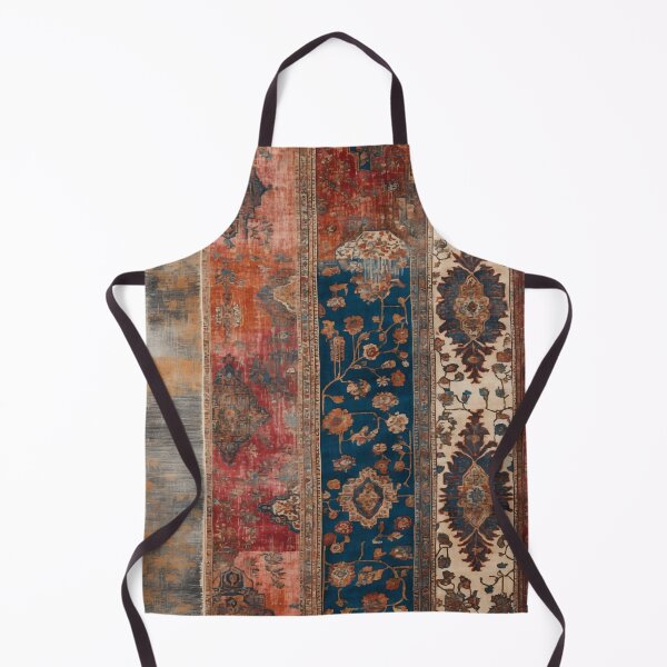 Item preview, Vintage Striped Bohemian Distressed Oriental Rug in Bold Multicolor designed and sold by Octavia Soldani.