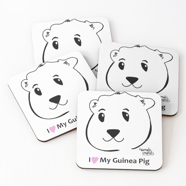 Item preview, Guinea pig inking designed and sold by Aurealis Creatief.