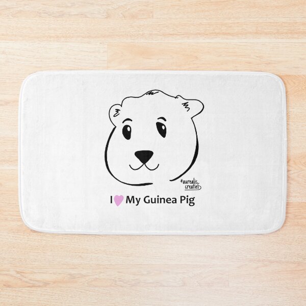 Item preview, Guinea pig inking designed and sold by Aurealis Creatief.