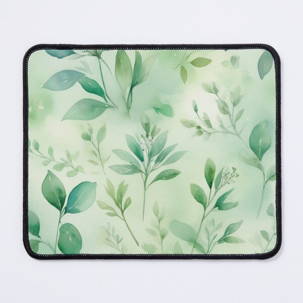 Item preview, Green Leaves Watercolor designed and sold by juthamas8426.