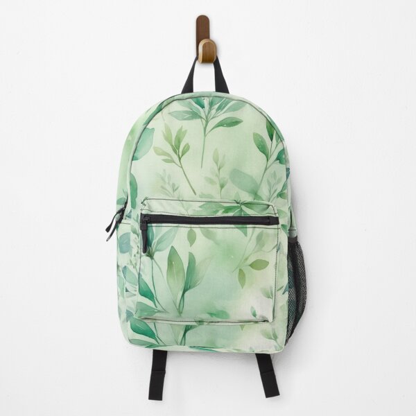 Item preview, Green Leaves Watercolor designed and sold by juthamas8426.