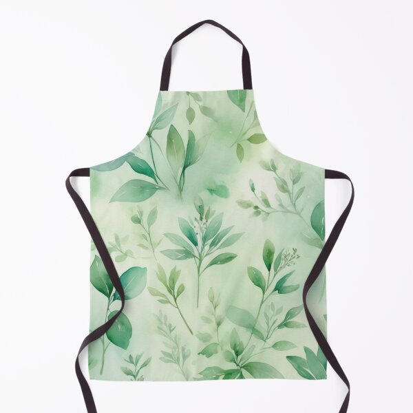 Item preview, Green Leaves Watercolor designed and sold by juthamas8426.