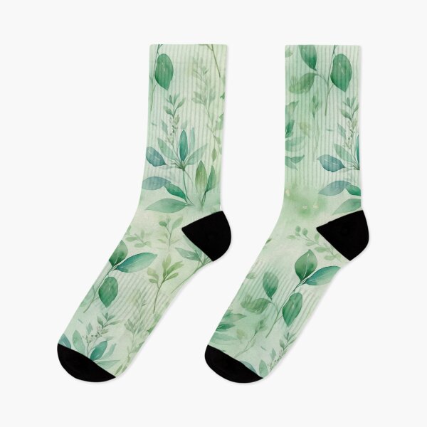 Item preview, Green Leaves Watercolor designed and sold by juthamas8426.