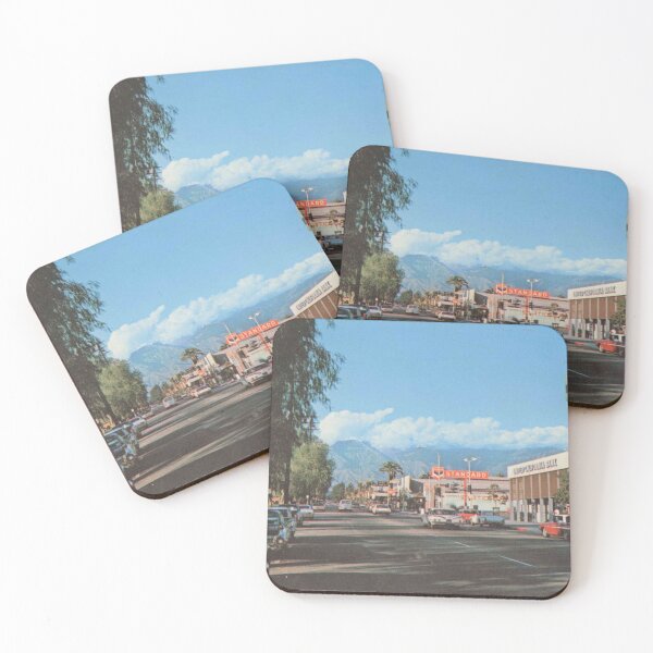 Item preview, Ontario California, Euclid Ave, Mt Baldy, 1974 Vintage Inspired Design designed and sold by markomundo.
