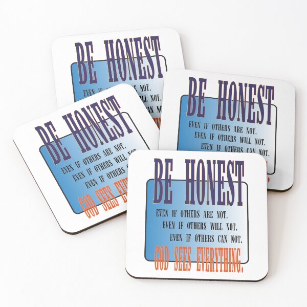 Item preview, Be Honest designed and sold by Mye Light Designs.