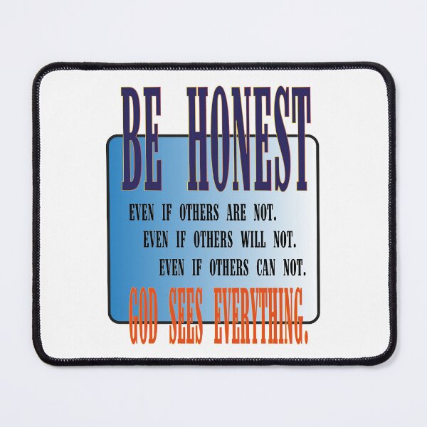 Item preview, Be Honest designed and sold by Mye Light Designs.