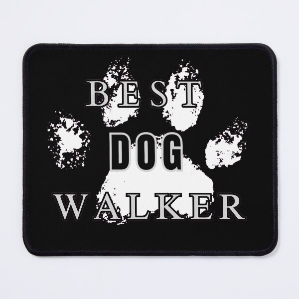 Item preview, Best Dog Walker designed and sold by nanka-art.