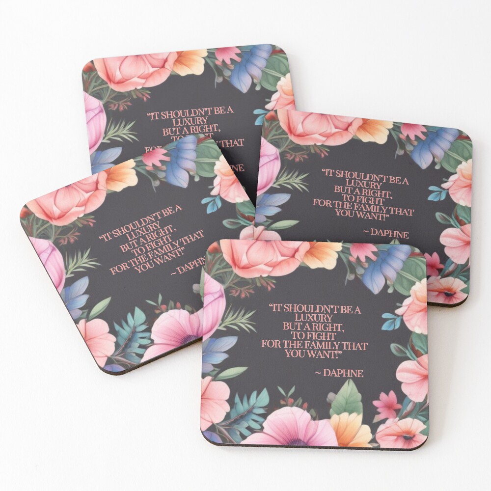 Item preview, Coasters (Set of 4) designed and sold by vonna79.