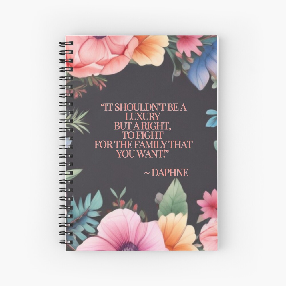 Item preview, Spiral Notebook designed and sold by vonna79.