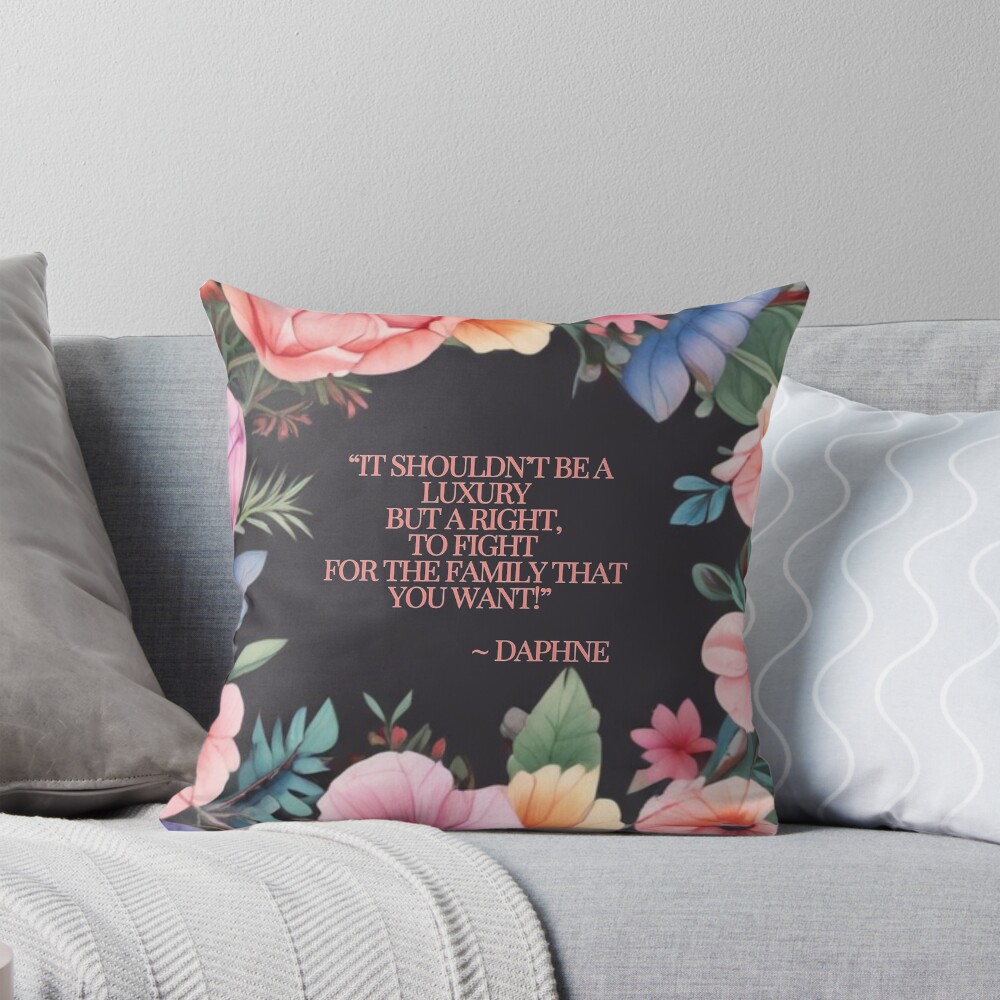 Item preview, Throw Pillow designed and sold by vonna79.