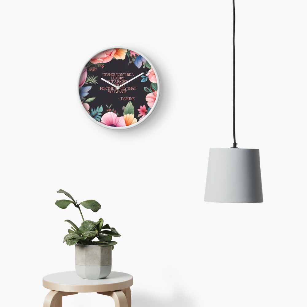 Item preview, Clock designed and sold by vonna79.