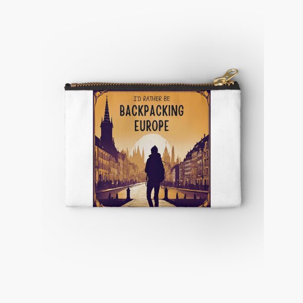Item preview, I’d rather be backpacking Europe designed and sold by FitEnvy.