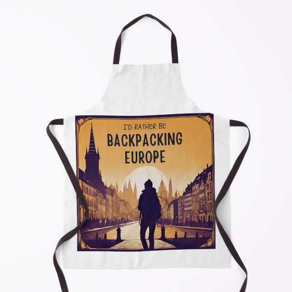 Item preview, I’d rather be backpacking Europe designed and sold by FitEnvy.