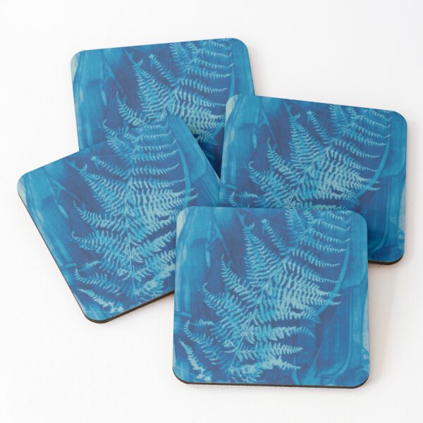 Item preview, Fern Cyanotype 2 designed and sold by kinoko.draws.