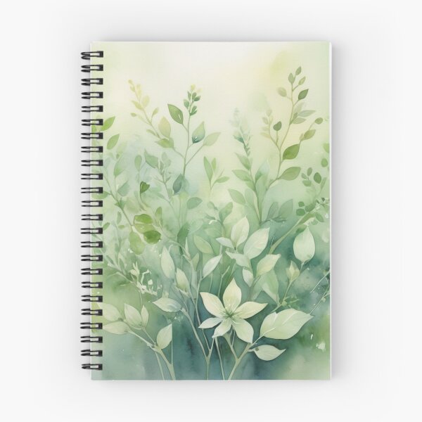 Item preview, watercolor leaves design designed and sold by juthamas8426.