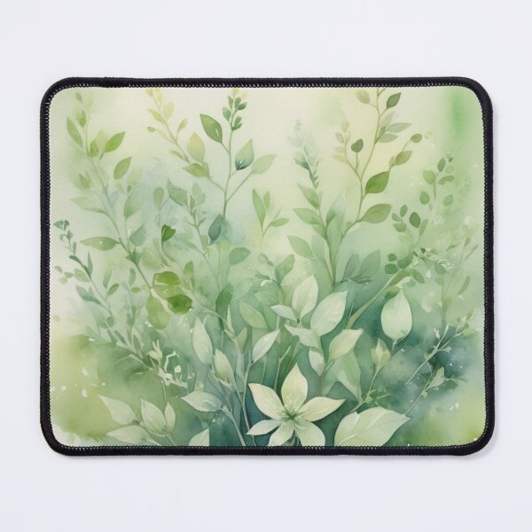 Item preview, watercolor leaves design designed and sold by juthamas8426.