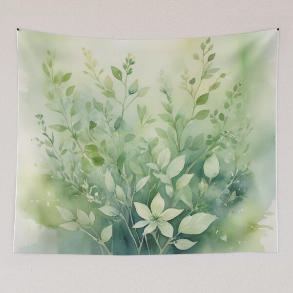 Item preview, watercolor leaves design designed and sold by juthamas8426.