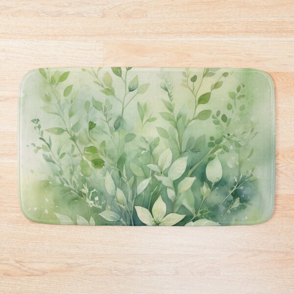 Item preview, watercolor leaves design designed and sold by juthamas8426.