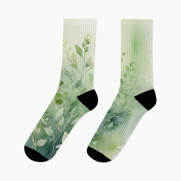 Item preview, watercolor leaves design designed and sold by juthamas8426.