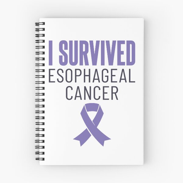 Item preview, I Survived Esophageal Cancer Periwinkle Ribbon designed and sold by jaygo.
