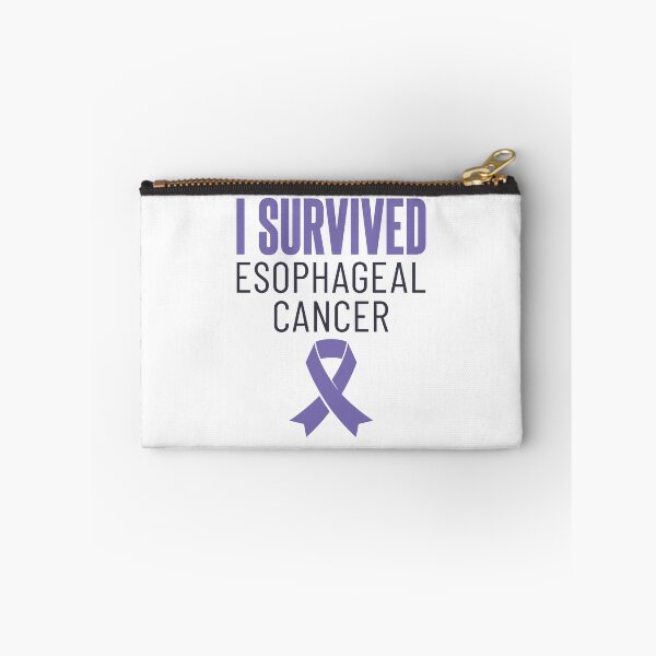 Item preview, I Survived Esophageal Cancer Periwinkle Ribbon designed and sold by jaygo.