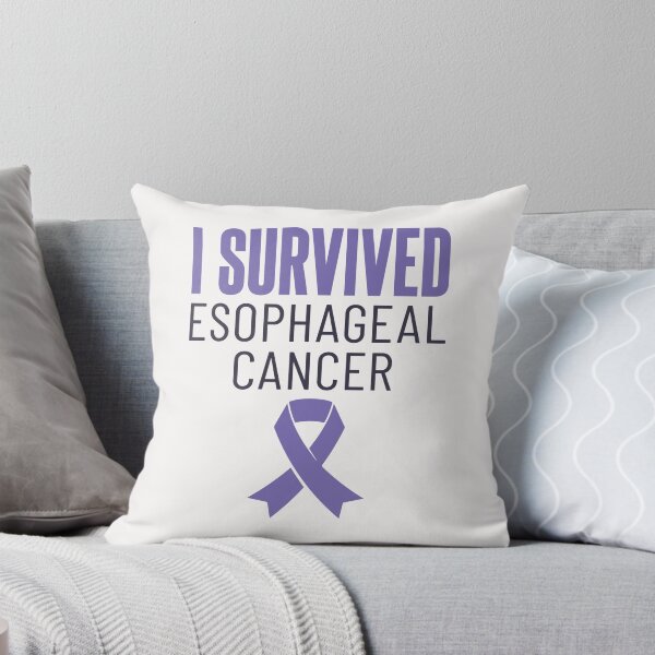 Item preview, I Survived Esophageal Cancer Periwinkle Ribbon designed and sold by jaygo.
