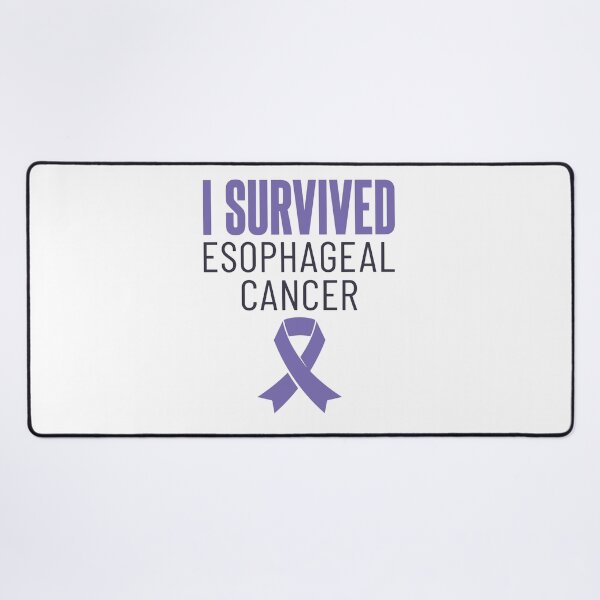 Item preview, I Survived Esophageal Cancer Periwinkle Ribbon designed and sold by jaygo.
