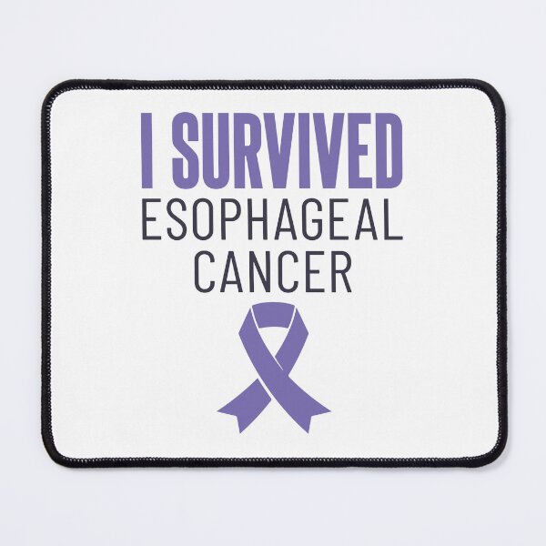 Item preview, I Survived Esophageal Cancer Periwinkle Ribbon designed and sold by jaygo.