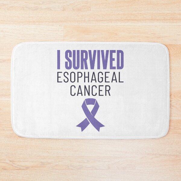 Item preview, I Survived Esophageal Cancer Periwinkle Ribbon designed and sold by jaygo.
