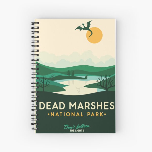 Item preview, Dead Marshes National Park Poster designed and sold by magrodanny.