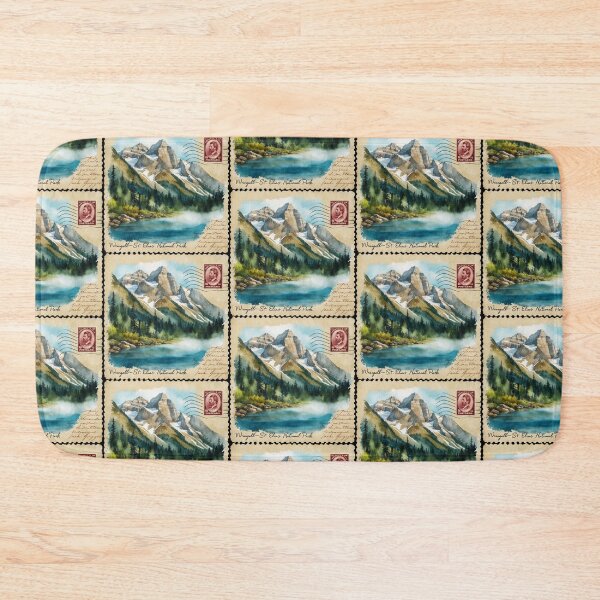 Item preview, Wrangell St Elias Alaska National Park Postcard Vintage Retro Travel designed and sold by TravelPostcardGems.