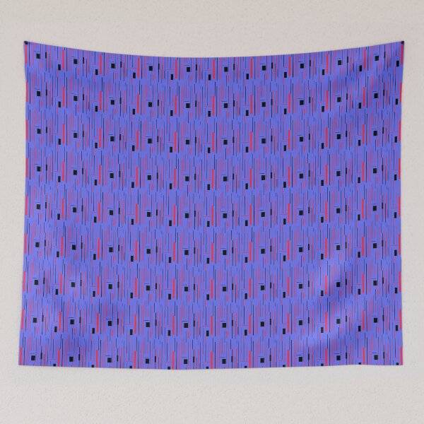 Item preview, Red and Black strips Pattern designed and sold by MszPink.