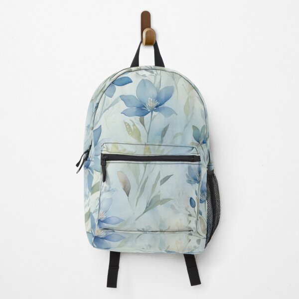 Item preview, Blue Flora Watercolor designed and sold by juthamas8426.
