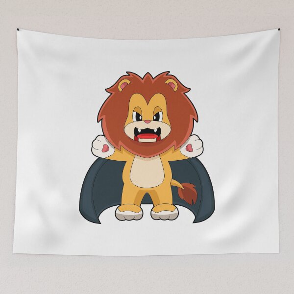 Item preview, Lion Halloween Vampire designed and sold by Snabdesign84.