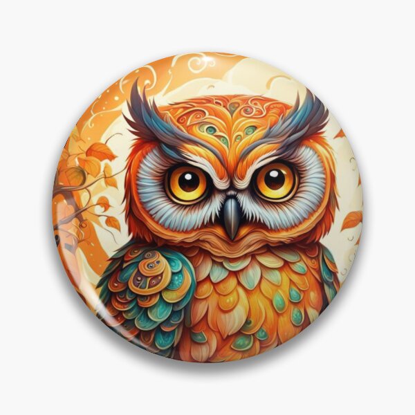 Item preview, Owl designed and sold by Jbl55.