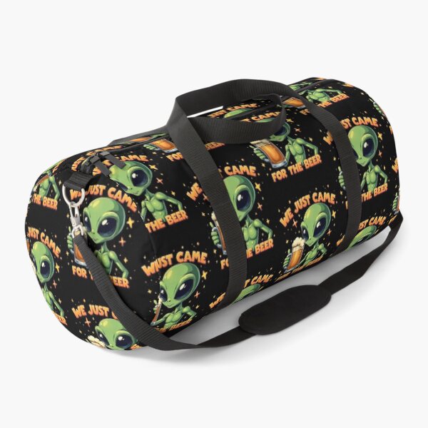 Item preview, We Just Came For The Beer Alien Space Humor designed and sold by Hananiah Merch.